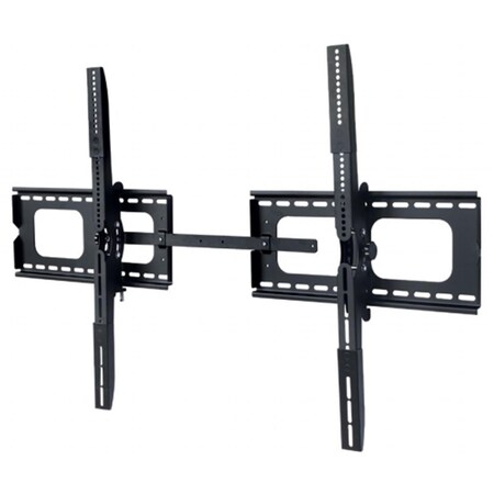 Tygerclaw 60 in 102 in. Extendable Tilt Wall Mount - Black LCD3038BLK